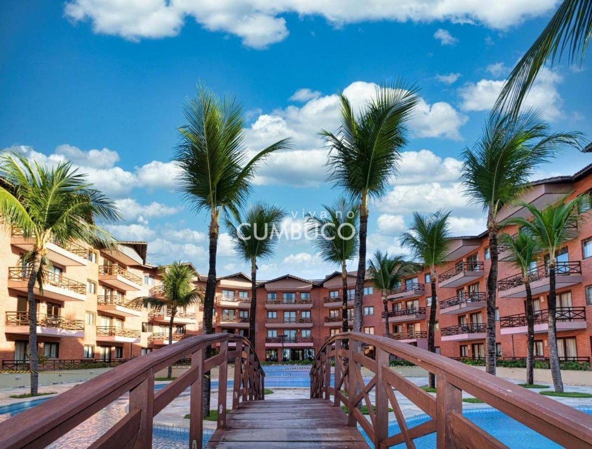 Kariri 215 46M², Pe Na Areia, Varanda Vista Mar! Cumbuco Zewnętrze zdjęcie