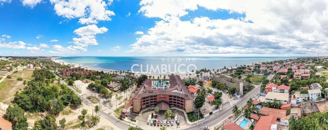 Kariri 215 46M², Pe Na Areia, Varanda Vista Mar! Cumbuco Zewnętrze zdjęcie
