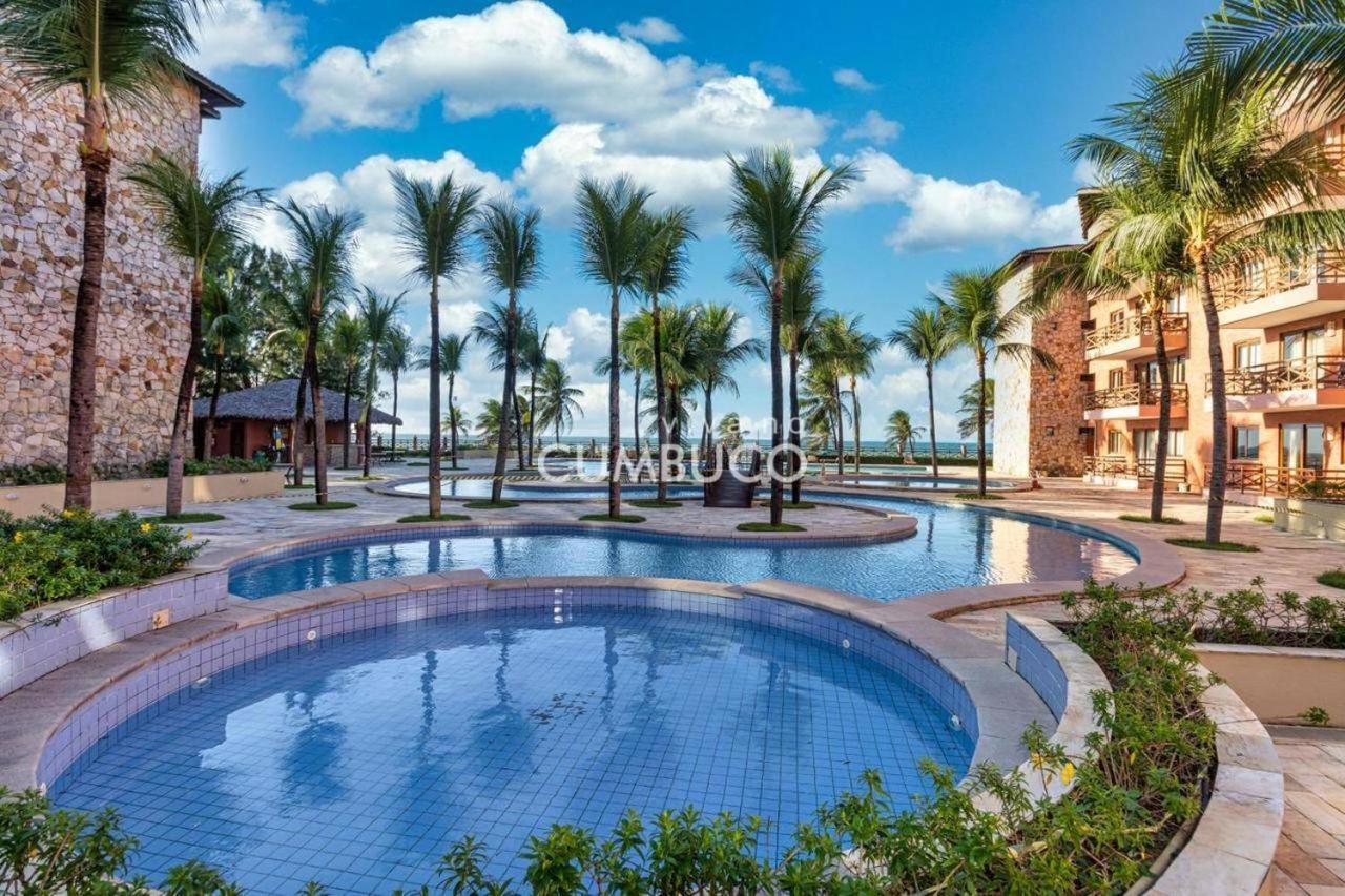 Kariri 215 46M², Pe Na Areia, Varanda Vista Mar! Cumbuco Zewnętrze zdjęcie