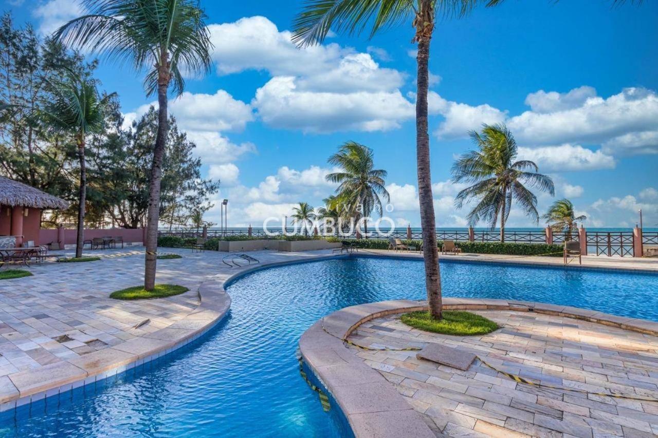 Kariri 215 46M², Pe Na Areia, Varanda Vista Mar! Cumbuco Zewnętrze zdjęcie