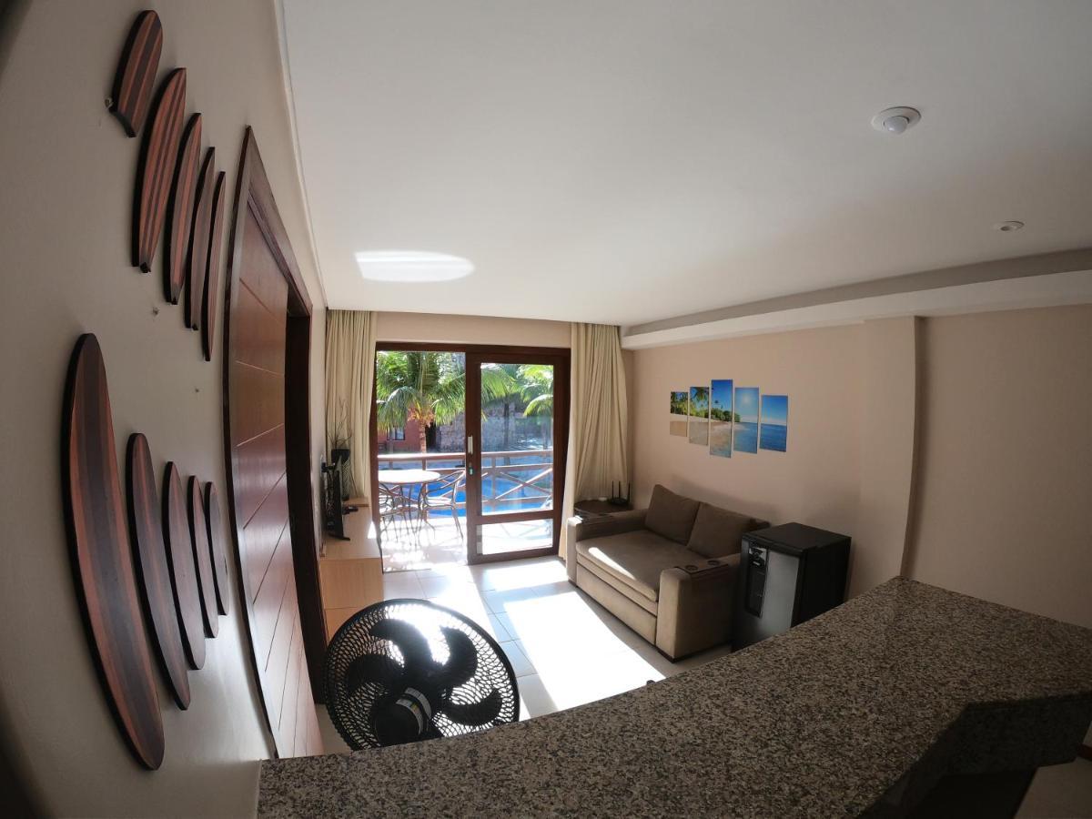 Kariri 215 46M², Pe Na Areia, Varanda Vista Mar! Cumbuco Zewnętrze zdjęcie