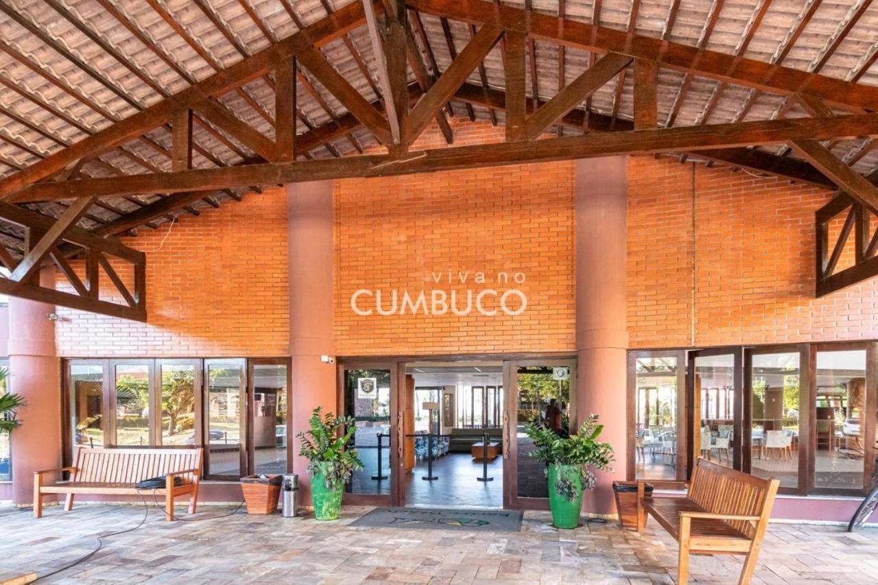 Kariri 215 46M², Pe Na Areia, Varanda Vista Mar! Cumbuco Zewnętrze zdjęcie